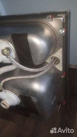 Мойка для кухни из нержавейки бу