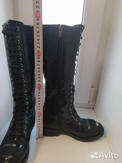 Сапоги зимние натуральная кожа