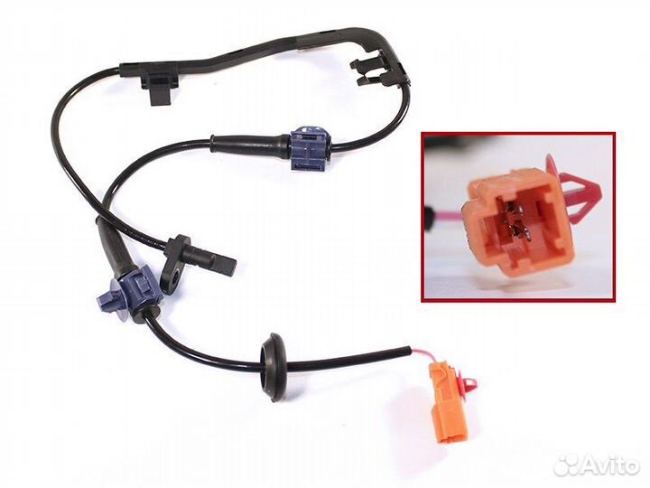 Датчик ABS RR honda jazz, FIT GD# 02-08 LH