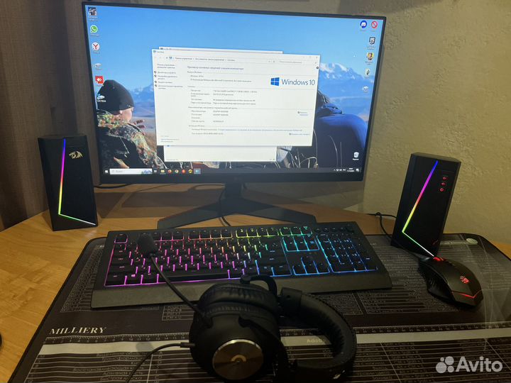 Игровой пк i7 11700 полный комплект