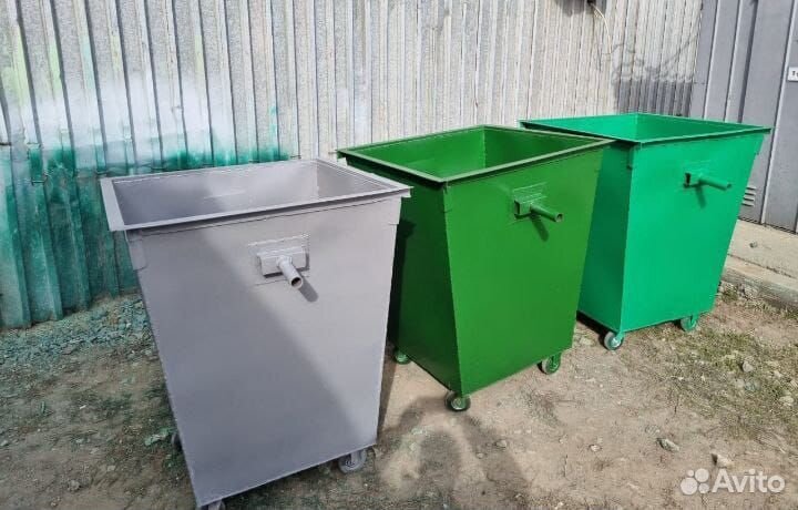 Контейнер для мусора 0,75 м3