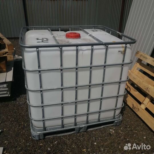 Кубы для воды еврокуб бу