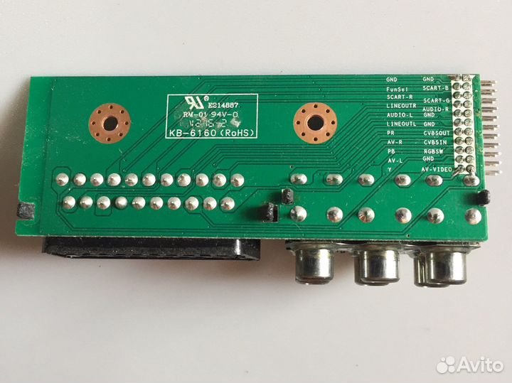 Плата E214887 RM-01