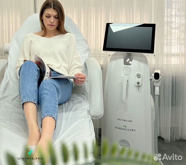 Диодный лазер Lumines-M максван 1200в