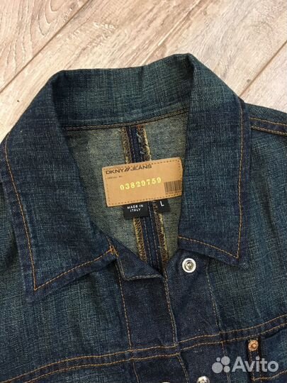 Куртка джинсовая dkny