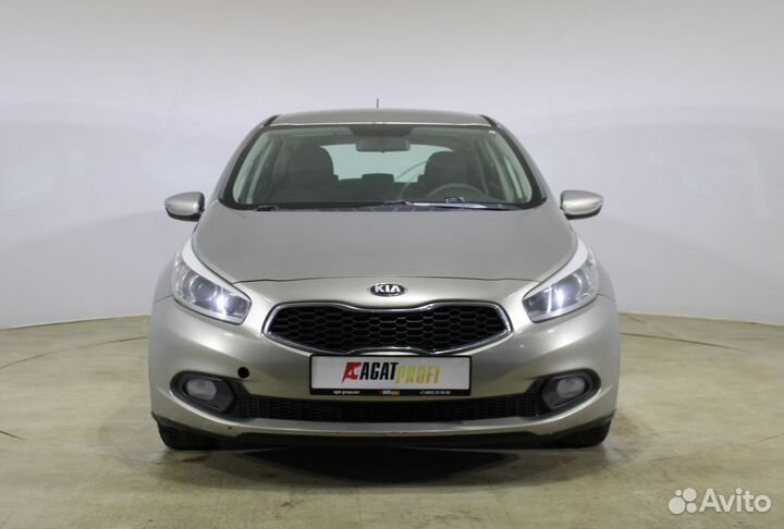 Kia Ceed 1.4 МТ, 2012, 126 622 км