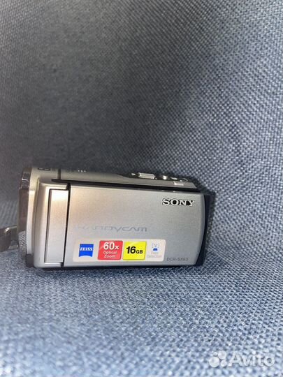 Камера sony DCR-SX63E