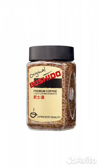 Кофе Bushido Original