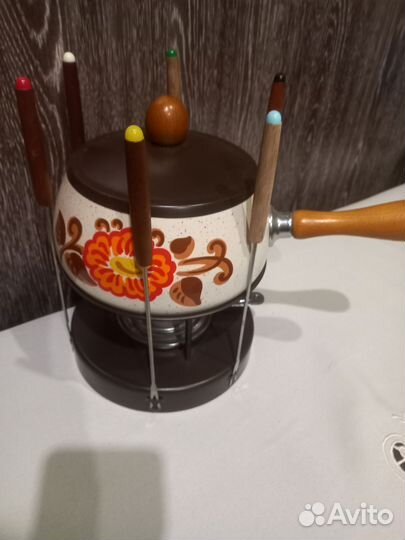 Фондюшница новая