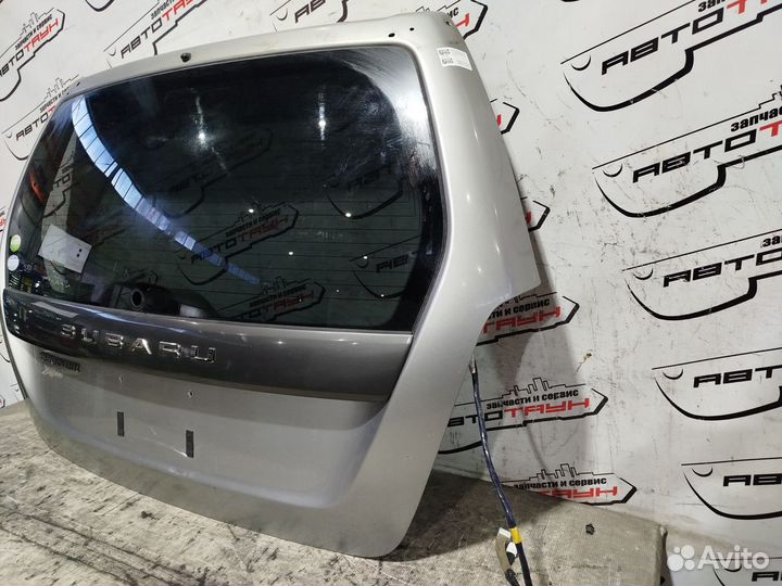 Дверь задняя subaru forester SG5 SG9 60809SA0209P 1 модель серебро, 48W FA341