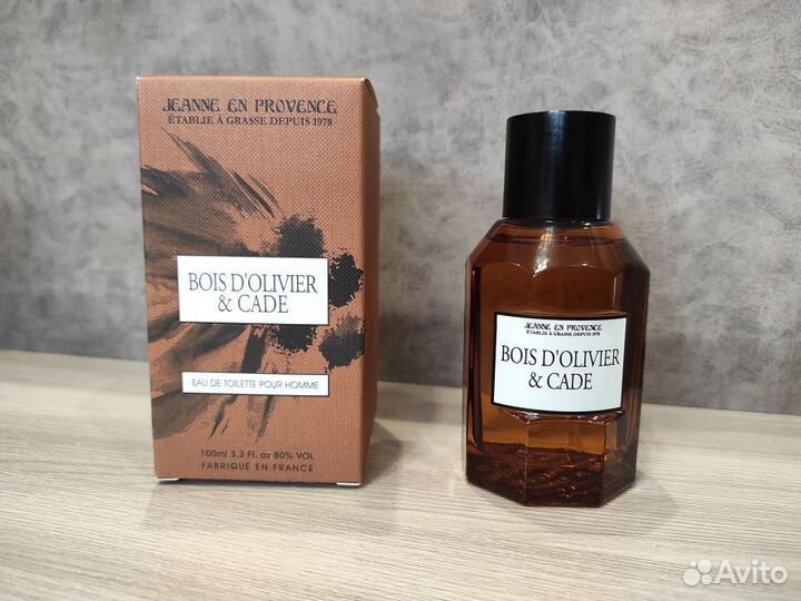 Jeanne en Provence Bois d'Olivier & Cade (Оригинал