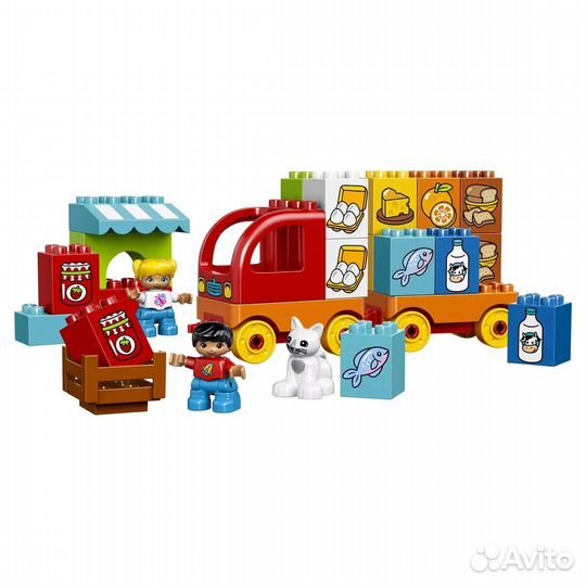 12 наборов Lego duplo для малышей