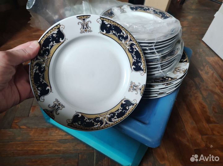 Тарелки набор 18 шт