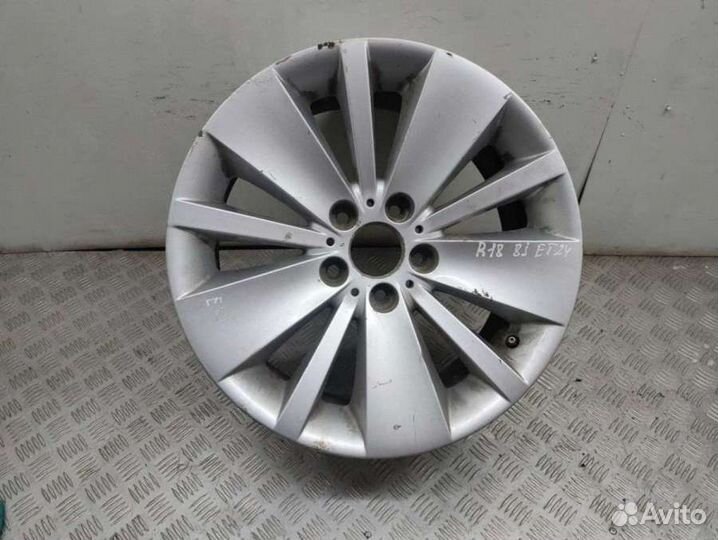 Диск литой R18PCD 5x120 ET24 DIA72.6