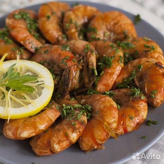 Креветка Лангустин б/г св./м С1