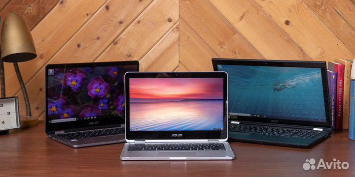 Ноутбуки полностью готовые- i3, i5, i7 и т.д