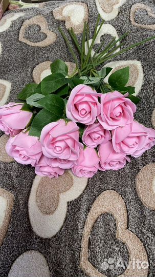 Мыльные розы