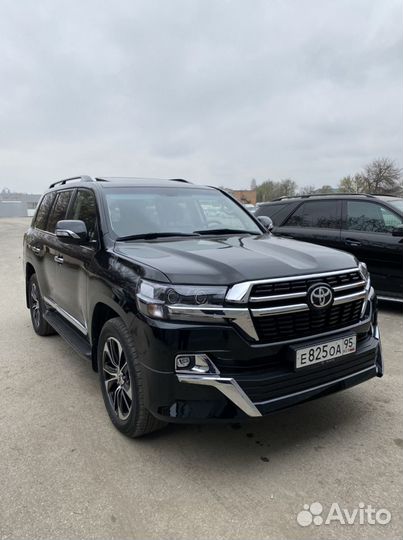 Рестайлинг на Тойота Ленд Крузер