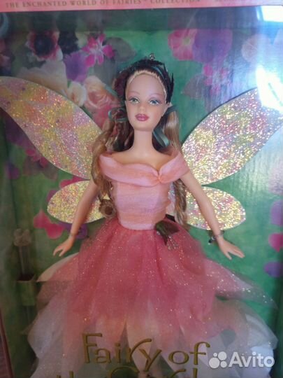 Кукла Barbie Fairy of the garden