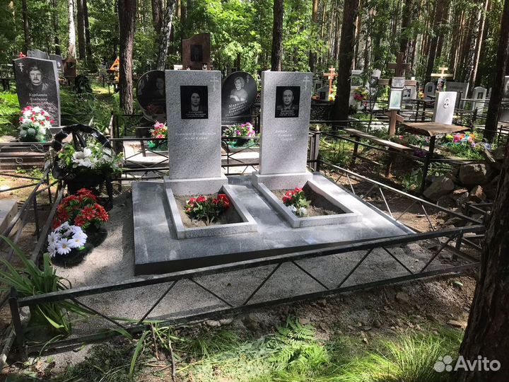 Памятники под ключ