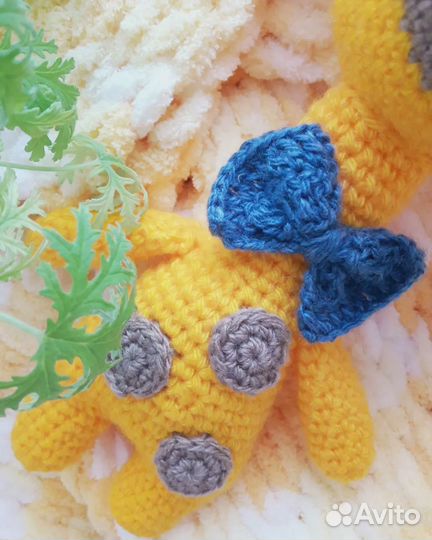 Подарочный набор вязаный