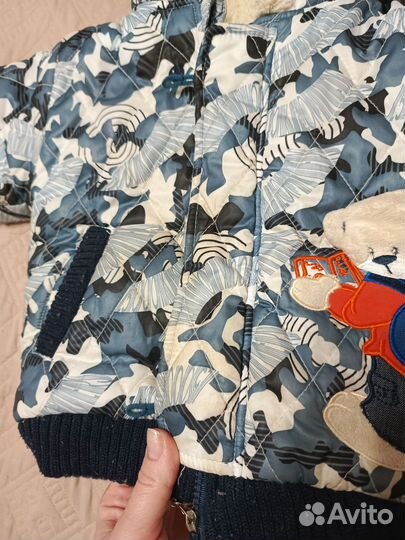 Куртка для мальчика 74-80