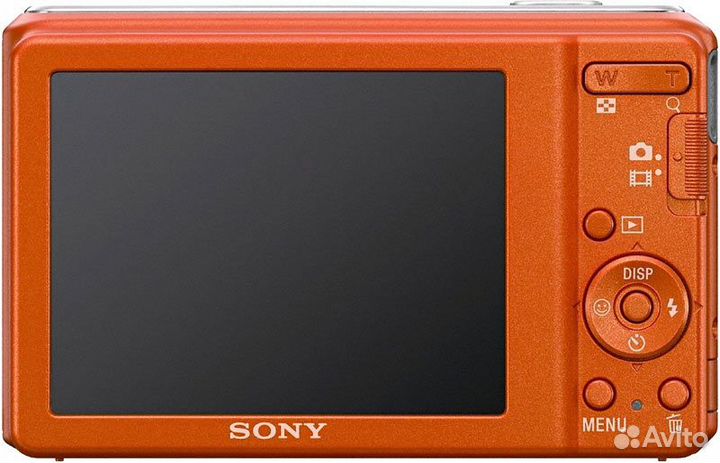 Sony Cyber-shot оранжевый
