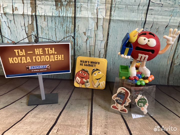 Коллекционный набор M&Ms