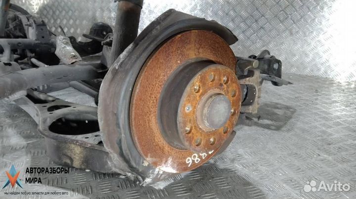 Балка подвески задняя Volkswagen Golf 5 2007