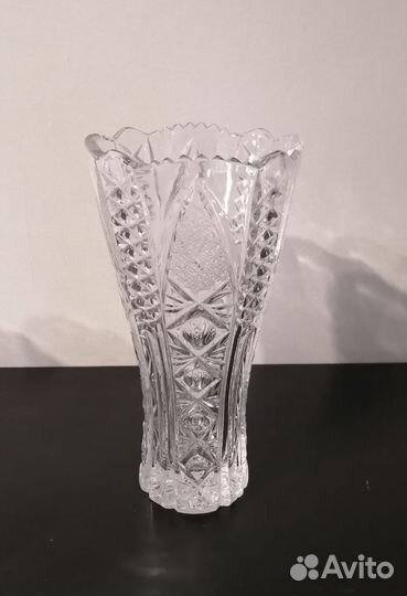 Ваза хрустальная СССР