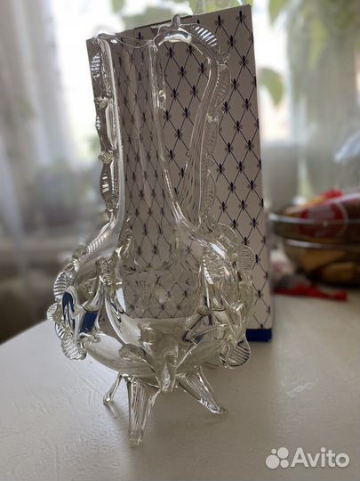 Графин хрустальный СССР