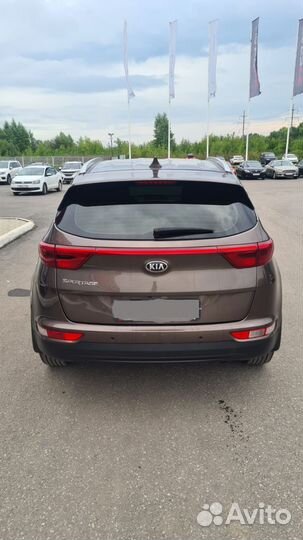 Kia Sportage 2.0 AT, 2018, 80 200 км