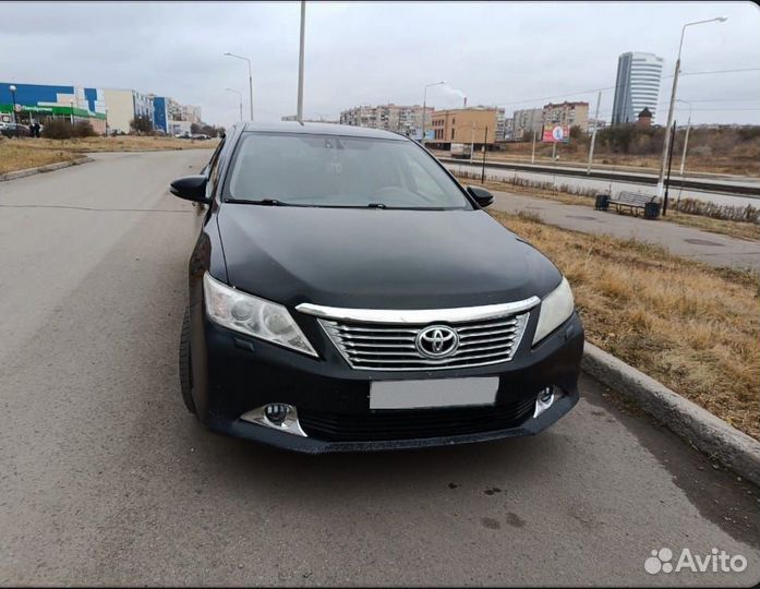 Toyota Camry 2.5 AT, 2012, 282 000 км