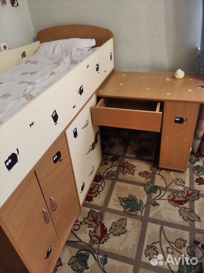 Кровать-трансформер детская