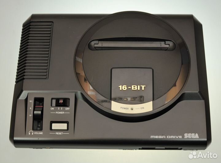 Оригинальная Sega Mega Drive 1 VA6.5 с Unimod