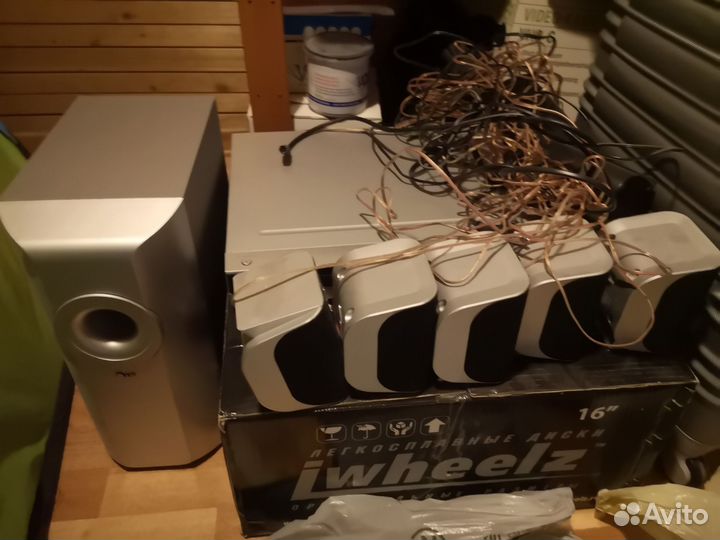 Караоке система домашняя LG LH-T3600