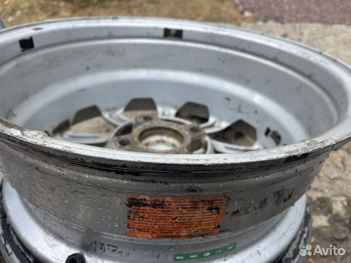 Диски r16 4x108