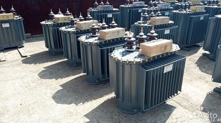 Трансформатор масляный силовой