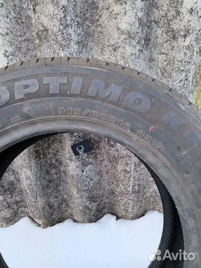 Hankook Optimo K406 215/65 R16 98H