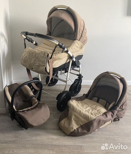 Коляска Verdi zipy 3в1