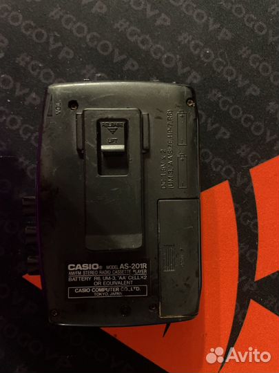 Кассетный плеер Casiio