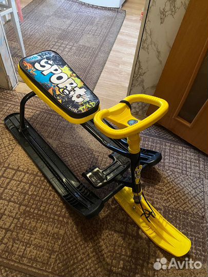 Снегокат до 25 кг