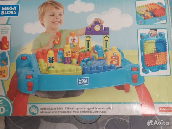 Игровой столик Mega bloks