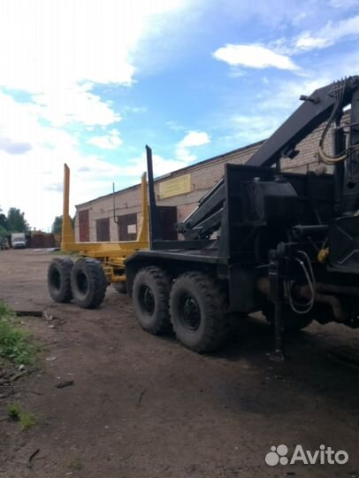 КАМАЗ 43118 с прицепом, 2011
