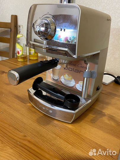 Кофемашина polaris