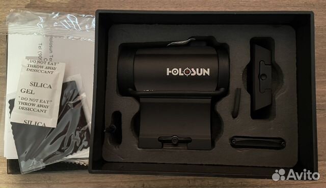 Коллиматорный прицел holosun HS403B купить в Москве | Хобби и отдых | Авито