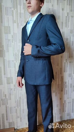 Школьный костюм для мальчика 164