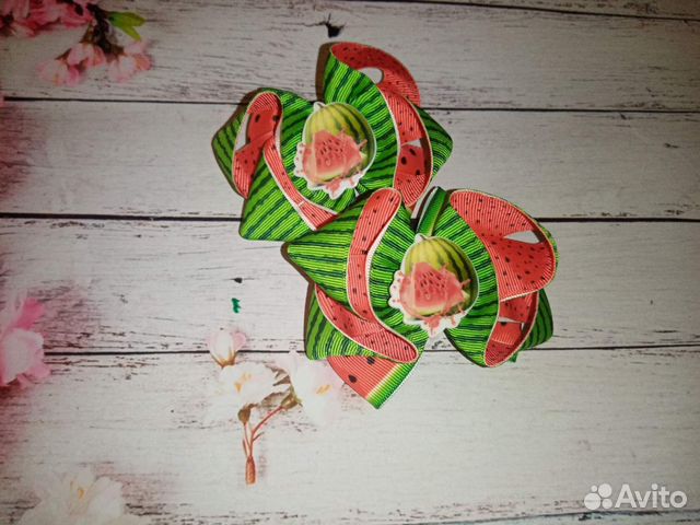 Банты из репсовых лент