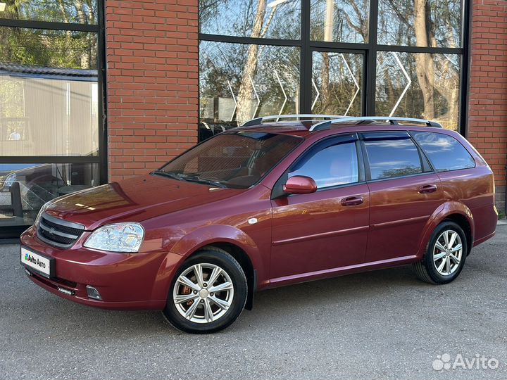 Chevrolet Lacetti 1.6 МТ, 2008, 211 280 км