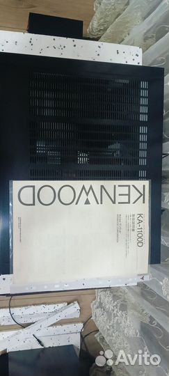 Усилитель интегральный kenwood KA-1100D